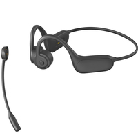Écouteurs à conduction osseuse IP68 originaux, casque binaural avec microphone, casque sans fil pour joueurs avec carte mémoire GC40E
