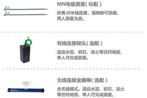 Détecteur d'eau souterraine intelligent CS Drill ADMT 200 500AX à double paramètre MN TT, imagerie automatique, recherche d'eau - Product Image 6