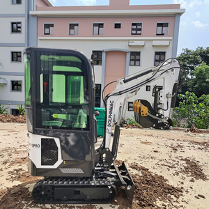 DP-12Pro 1.2t 1.2ton Giao hàng nhanh mini Digger Miễn phí dịch vụ hậu mãi nhỏ gọn Digger giá thực Mini pelleteuse với tập tin đính kèm - Product Image 2