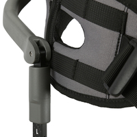 Exosquelette de construction léger, assis-tant, de sécurité, multiplicateur de force, d'aide à la flexion et de support de charge passif pour hommes