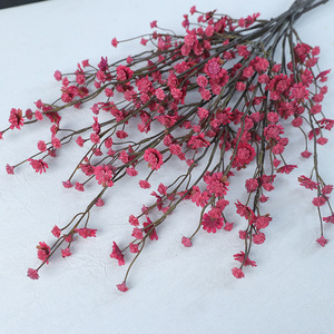 Flores Artificiales de Plástico Ruilisi Simulando Flores de Aliento de Bebé para Decoración del Hogar, Bodas y Accesorios de Fotografía - Product Image 4
