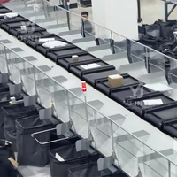 Machine de tri automatique intelligente pour colis, système de tri logistique haute vitesse pour le commerce électronique destiné aux centres de distribution