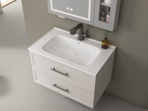 <span class=keywords><strong>80</strong></span> <span class=keywords><strong>cm</strong></span> <span class=keywords><strong>pas</strong></span> <span class=keywords><strong>cher</strong></span> étanche Pvc plastique blanc <span class=keywords><strong>salle</strong></span> <span class=keywords><strong>de</strong></span> <span class=keywords><strong>bain</strong></span> miroir armoire ensemble lavabo luxe moderne <span class=keywords><strong>meuble</strong></span> mural armoire - Product Image 5