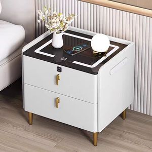 Wireless Charging With Cooling Drawer <strong>Bedside</strong> Smart Coffee <strong>Table</strong> Home Furniture With Fridge Refrigerators <strong>Mini</strong> Coffee <strong>Tables</strong> - Product Image 3