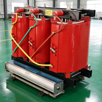 Transformateur sec SCB13 6,6 kV à résine coulée triphasé 400 V IEC60076 à faible bruit et à haut rendement énergétique