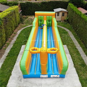 Anum Người Lớn Và Trẻ Em Ngoài Trời Trò Chơi Thể Thao Thương Mại Sử Dụng Inflatable Bungee Run Inflatable Trò Chơi Thể Thao Để Bán - Product Image 4