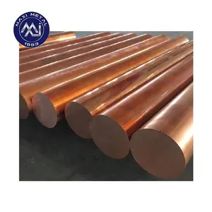 China High Quality Competitive Price H65 H68 H70 Round Alloy Pure Copper Rod 16mm
