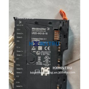 UR20-4AO-UI-16 UR20-4AO-UI-16เดียว Weidmuller การขนส่งที่รวดเร็วใหม่ - Product Image 6