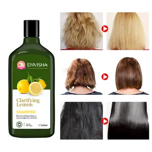 Champú orgánico a base de hierbas, productos nutritivos para el cabello, anticaspa, productos profesionales