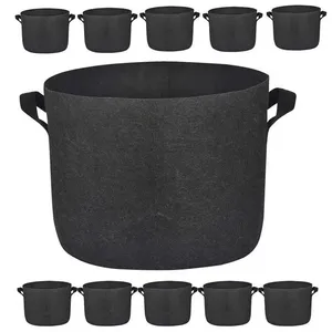 Sacs de culture en tissu pour plantes et légumes, multi-tailles 1 mm, pour fraises, pommes de terre, tomates, sacs de culture en feutre pour plantes - Product Image 2
