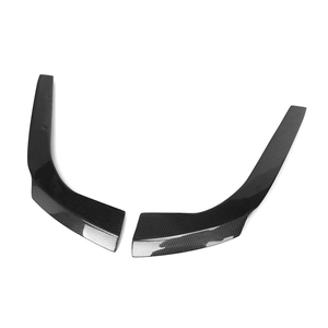 Divisores y cañones traseros estilo MP de fibra de carbono Real para <span class=keywords><strong>BMW</strong></span> <span class=keywords><strong>4</strong></span> Series F32 <span class=keywords><strong>F33</strong></span> F36 Sports 2014-2019 Actualización de coche - Product Image 3