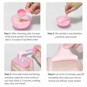 Esponja Hidrolizada, Agujas de Esponja, Mascarilla Exfoliante de Algas Marinas en Polvo, Servicio de Fabricación OEM para el Cuidado de la Piel - Product Image 5