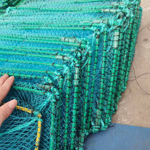 2024 nouveau produit spot en acier inoxydable fer crabe cage de pêche filet de pêche cage de pêche - Product Image 5