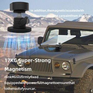 Starlink Mini voiture Support magnétique pliant Accessoire RV Adaptateur de toit Support magnétique Supports et supports - Product Image 3