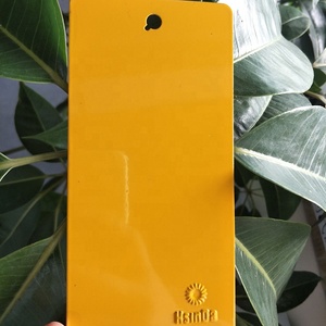 RAL 1018 Amarillo Zinc, Poliéster Epoxi de Alto Brillo para Cilindros de Gas, Suministro de Recubrimiento en Polvo de Poliéster - Product Image 6
