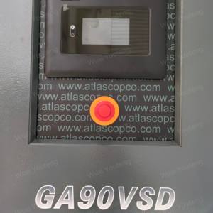 เครื่องอัดอากาศแบบพกพา <span class=keywords><strong>Atlas</strong></span> <span class=keywords><strong>Copco</strong></span> GA90VSD 90 กิโลวัตต์ สำหรับงานอุตสาหกรรม แบบสกรูเงียบ เสียงเบา ใช้เครื่องยนต์ดีเซล หล่อลื่นด้วยมอเตอร์ - Product Image 5