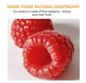 แยมราสเบอร์รี่ ผ่านการตรวจสอบหลายขั้นตอน สะอาดและถูกสุขอนามัย ซอสผลไม้พรีเมียมสำหรับตกแต่งหน้าเค้ก - Product Image 4