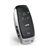 Écran tactile CF920 universel, clé intelligente LCD modifiée, entrée sans clé confortable, argent, noir