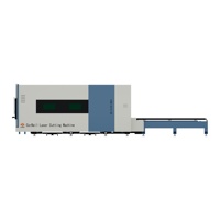Machine de découpe laser à fibre à table d'échange automatique double 6000W 12000W entièrement fermée pour usine de fabrication de tôles CNC