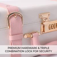 Valise vintage pour souvenirs de bébé |   Coffret de rangement pour les souvenirs de croissance du nouveau-né |   Capsule temporelle précieuse