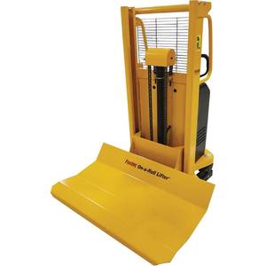 Elevador de rodillos hidráulico <span class=keywords><strong>manual</strong></span> portátil de <span class=keywords><strong>1000kg</strong></span> para mesas elevadoras - Product Image 3