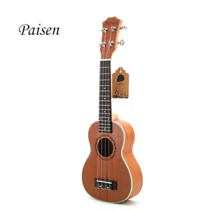 Ukulele 21 Inch Mahogany Ukulele 4 String Small GuitarためKids Gift