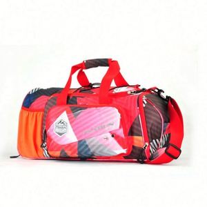 Sacs de sport personnalisés de luxe, imperméables, impression par sublimation, pour le sport, le yoga, la gym, les voyages d'une nuit - Product Image 2