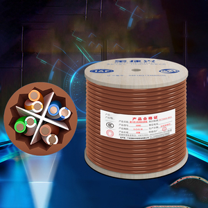 Câble de raccordement Ethernet Cat6 Cat6a plat et fin, cuivre étamé, UTP <span class=keywords><strong>FTP</strong></span> RJ45, isolation HDPE, ISO9001 pour une haute résistance - Product Image 2