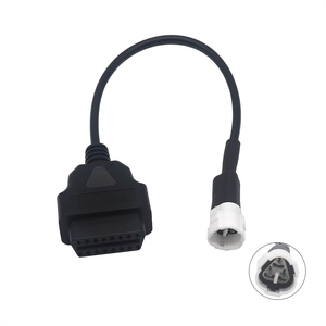สายอะแดปเตอร์มอเตอร์ไซค์แบบ 3 พิน สำหรับเปลี่ยน OBD 16 เป็นสาย 3 พิน - Product Image 2