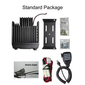 Radio mobile analogique FM bi-bande UHF VHF haute puissance 100W 75W MT-690 pour véhicule, talkie-walkie longue portée 20 km - Product Image 4