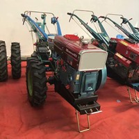 Tracteur à deux roues 12HP 15HP 18HP 20HP 22HP Démarrage électrique Faible consommation de carburant Tracteur à rotoculteur