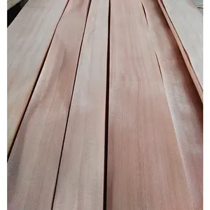 Cheap High Quality 0.3mm Cheap Wood Core Natural Figured Veneer Face Mahogany Veneers Plywood