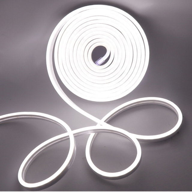 Ceiling Led Neon Strip Light IP65 Colorful Flexible Led Light Outdoor Ultra-thin Led Neon Flexible Led Neon Strip Light