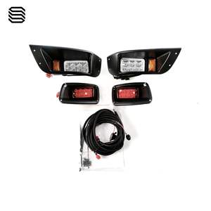 Kit de Accesorios para Carrito de Golf EZGO ClubCar YAMAHA con Nuevos Faros Delanteros y Traseros LED, Señales de Giro y Luces Traseras - Product Image 5