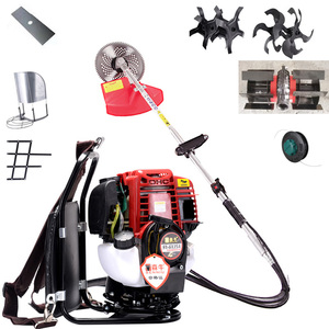 Cortadora de Césped a Gasolina de 4 Tiempos Personalizable de 55.7cc, Desbrozadora Metálica Portátil para Jardinería, Recortadora de Maleza - Proveedor de Fábrica - Product Image 3