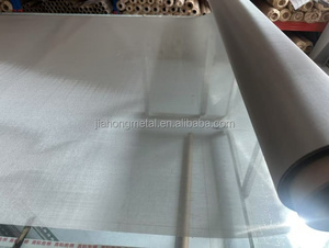 Tinh Khiết Bạc dệt dây lưới/bạc dây kim loại vải/bạc kim loại lưới vải - Product Image 5