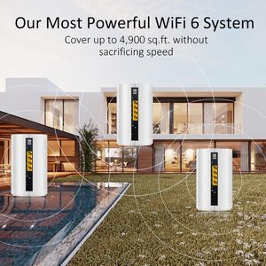 Router 5G ad Alte Prestazioni WiFi 6 MU-MIMO con Porte LAN WAN 5G, OpenWRT, Wi-Fi CPE, Networking Mesh - Product Image 5