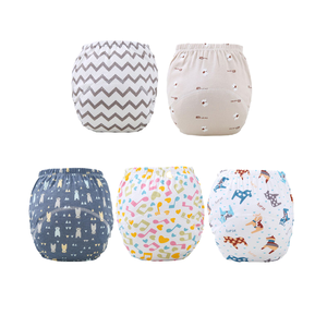 सबसे अधिक बिकने वाले आकार s/<span class=keywords><strong>m</strong></span>/l मुद्रित नरम कपास बेबी पॉकेट कपड़े डायपर नवजात शिशु की देखभाल के लिए वाटरप्रूफ रिसाव गार्ड - Product Image 4