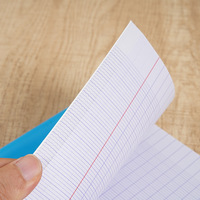 Carnet d'exercices de français pour étudiants, couverture en fer forgé, style africain, vente en gros d'usine, cahier de français du Sénégal