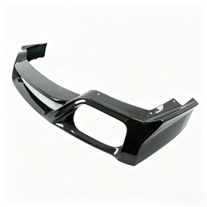 Nuevo Difusor Trasero de Fibra de Carbono Seca para Nissan R35 GTR 2008-2016, Estilo ZELE, Alerón Inferior para Parachoques - Product Image 5