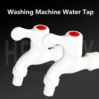 Robinet d'eau robinet de jardin 1/2 "3/4" raccords Machine à laver salle de bains cuisine PP robinets de lavabo en plastique vente en gros