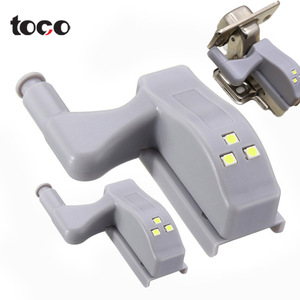 Đèn LED cảm biến tự động gắn bản lề tủ bếp, tủ quần áo, phụ kiện nội thất - Product Image 3