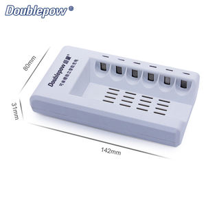 Новое поступление, быстрая зарядка, 6-слот, зарядное устройство 1,2 В, AA/AAA, NIMH NICD, зарядное устройство - Product Image 2