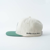 Casquette de baseball structurée personnalisée de haute qualité pour adulte, 58 cm, 6 panneaux, en coton brodé avec visière carrée