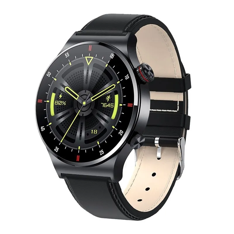 LIGE ECG + PPG BT Chamada Relógio inteligente masculino pulseira esportiva NFC Relógio personalizado à prova d'água rosto masculino Smartwatch para IOS Android QW33