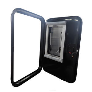 <span class=keywords><strong>Puerta</strong></span> para Remolque Pequeño MAYGOOD de 620*900mm con Ventana Abatible, Persiana y <span class=keywords><strong>Mosquitera</strong></span> para Camioneta, Remolque o Pick-up - Product Image 5