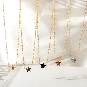 Collier pendentif papillon en acier inoxydable plaqué, nouveau design pour femme, livraison gratuite, cadeau idéal pour les fêtes - Product Image 6