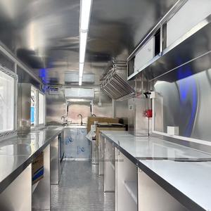 Nuevo remolque de pizza, carrito de comida móvil con ruedas, remolque de restaurante a la venta, camión, remolque, pizza a bajo precio - Product Image 4