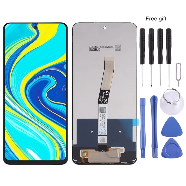 Digitizer for Redmi Note 9S / 9 Pro Mobile Phone Spare Parts