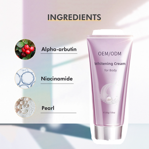 Niacinamide creme sbiancanti per la <span class=keywords><strong>pelle</strong></span> <span class=keywords><strong>senza</strong></span> effetti collaterali crema per le ascelle <span class=keywords><strong>senza</strong></span> crudeltà miglior giorno cinese OEM crema schiarente per adulti - Product Image 4